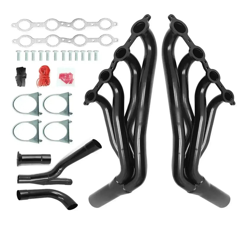 Header for 1999-2006 GMC Sierra 1500 4.8L/5.3L/6.0L with Optional Cold Air Intake Flashark