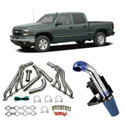 Header for 1999-2006 GMC Sierra 1500 4.8L/5.3L/6.0L with Optional Cold Air Intake Flashark