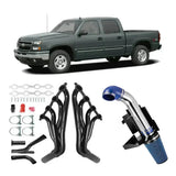 Header for 2002-2006 Chevy Avalanche 1500 4.8L/5.3L/6.0L with Optional Cold Air Intake