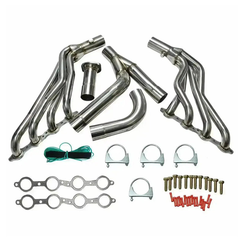 Header for 1999-2006 GMC Sierra 1500 4.8L/5.3L/6.0L with Optional Cold Air Intake Flashark