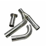 Long Tube Headers & Y-Pipe for 1999-2006 Chevy / GMC Silverado / Avalanche / Sierra 1500 4.8L / 5.3L / 6.0L Vortec with Optional Cold Air Intake Flashark