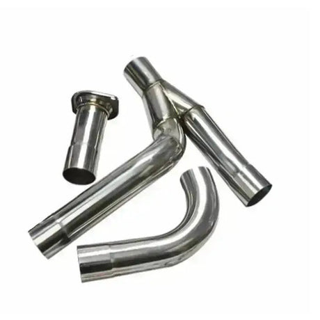 Long Tube Headers & Y-Pipe for 1999-2006 Chevy / GMC Silverado / Avalanche / Sierra 1500 4.8L / 5.3L / 6.0L Vortec with Optional Cold Air Intake Flashark