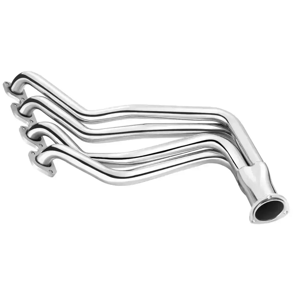 Long Tube Headers for 1977-1979 Ford Bronco F100 F150 F250 351M/400M 5.8L/6.6L V8 4WD Flashark
