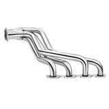 Long Tube Headers for 1977-1979 Ford Bronco F100 F150 F250 351M/400M 5.8L/6.6L V8 4WD Flashark
