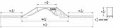 14 Bolt Axle Low Profile Truss Kit