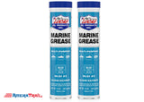 Lucas Marine Grease 14 oz, Multi-Purpose Marine Inspired Grease, 2 Pack