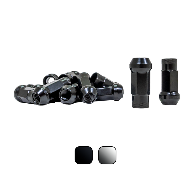 M12 x 1.25 Open Ended Lug Nut Set