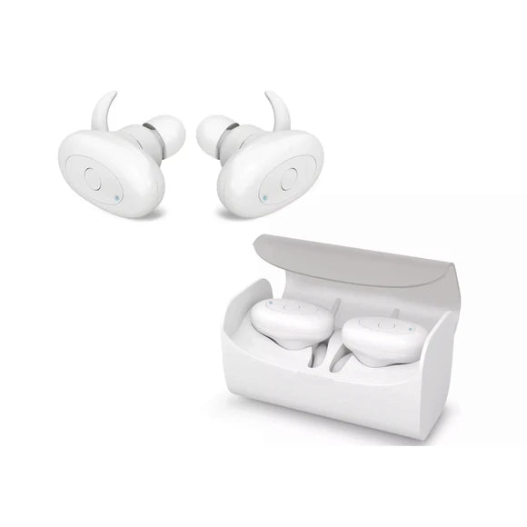 Lynx Model True Wireless Earbuds WHITE TekShack