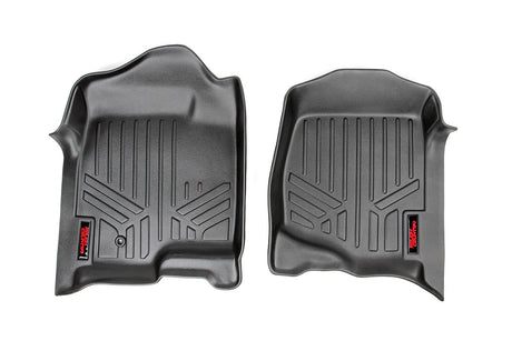 Floor Mats Front Silverado/Sierra 1500/2500HD/3500HD (07-13) Rough Country