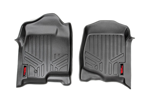 Floor Mats Front Silverado/Sierra 1500/2500HD/3500HD (07-13) Rough Country