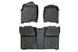 Floor Mats FR & RR Crew Cab Silverado/Sierra 1500/2500HD (07-14) Rough Country