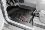 Floor Mats Front Silverado/Sierra 1500/2500HD/3500HD (07-13) Rough Country
