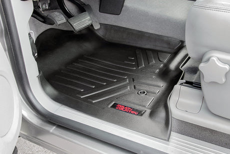 Floor Mats Front Silverado/Sierra 1500/2500HD/3500HD (07-13) Rough Country