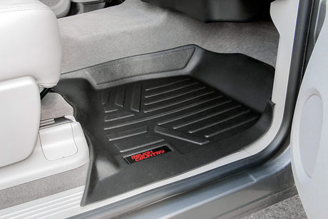 Floor Mats Front Silverado/Sierra 1500/2500HD/3500HD (07-13) Rough Country
