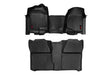 Floor Mats FR & RR OV Hump Crew Silverado/Sierra 1500/2500HD (07-14) Rough Country