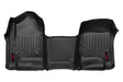 Floor Mats FR Over Hump Silverado/Sierra 1500/2500HD/3500HD (14-19 & Classic) Rough Country