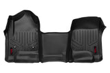Floor Mats FR Over Hump Silverado/Sierra 1500/2500HD/3500HD (14-19 & Classic) Rough Country