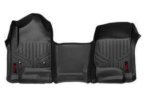Floor Mats FR Over Hump Silverado/Sierra 1500/2500HD/3500HD (14-19 & Classic) Rough Country