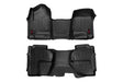 Floor Mats FR & RR OV Hump Ext Cb Silverado/Sierra 1500/2500HD/3500HD 2WD/4WD Rough Country
