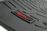 Floor Mats FR & RR OV Hump Crew Silverado/Sierra 1500/2500HD/3500HD 2WD/4WD Rough Country