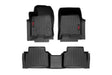 Floor Mats FR & RR Crew Chevy/GMC Canyon/Colorado 2WD/4WD (2023-2026) Rough Country