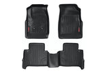 Floor Mats FR & RR Crew Chevy/GMC Canyon/Colorado 2WD/4WD (2015-2022) Rough Country