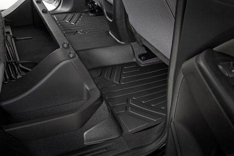 Floor Mats FR & RR Crew Chevy/GMC Canyon/Colorado 2WD/4WD (2015-2022) Rough Country