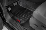 Floor Mats FR & RR Crew Chevy/GMC Canyon/Colorado 2WD/4WD (2015-2022) Rough Country