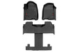 Floor Mats FR & RR FR/RR Bucket Chevy/GMC Tahoe/Yukon 2WD/4WD (21-26) Rough Country
