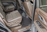 Floor Mats FR & RR FR/RR Bucket Chevy/GMC Tahoe/Yukon 2WD/4WD (21-26) Rough Country