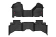 Floor Mats One Piece FR & RR Quad Cab Ram 1500 2WD/4WD (2012-2018 & Classic) Rough Country