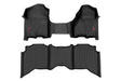 Floor Mats FR & RR Crew/Mega Cab Ram 1500 2WD/4WD (2012-2018 & Classic) Rough Country
