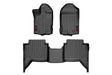 Floor Mats FR & RR Ford Ranger 2WD/4WD (2019-2023) Rough Country