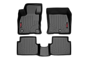 Floor Mats Front and Rear Ford Maverick EcoBoost 2WD/4WD (2022-2026) Rough Country