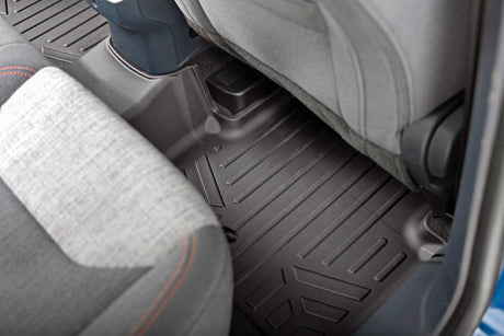 Floor Mats Front and Rear Ford Maverick EcoBoost 2WD/4WD (2022-2026) Rough Country