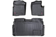 Floor Mats FR & RR 2 Ret Hook Ford F-150 2WD/4WD (2011-2014) Rough Country
