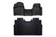 Floor Mats FR & RR Over Hump Ford F-150 (15-26)/F-150 Lightning (22-26)/Raptor (17-25) Rough Country