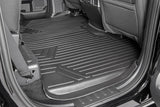 Floor Mats FR & RR Over Hump Ford F-150 (15-26)/F-150 Lightning (22-26)/Raptor (17-25) Rough Country