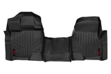 Floor Mats Front Over Hump Ford F-150 (15-26)/F-150 Lightning (22-26)/Raptor (17-20) Rough Country