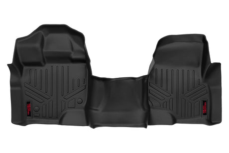 Floor Mats Front Over Hump Ford F-150 (15-26)/F-150 Lightning (22-26)/Raptor (17-20) Rough Country
