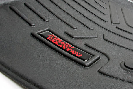 Floor Mats Front Over Hump Ford F-150 (15-26)/F-150 Lightning (22-26)/Raptor (17-20) Rough Country