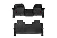 Floor Mats FR & RR FR Bench Ford F-250/F-350 Super Duty 2WD/4WD (17-26) Rough Country
