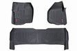 Floor Mats FR & RR Raised FR Pedal Ford F-250/F-350 Super Duty (12-16) Rough Country