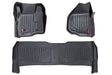 Floor Mats FR & RR Depressed Pedal Ford F-250/F-350 Super Duty (11-16) Rough Country