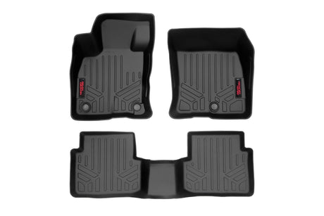 Floor Mats Front and Rear 21-Up Ford Bronco Sport 4WD Rough Country