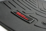 Floor Mats FR & RR FR Buckets Ford F-150 (15-26)/F-150 Lightning (22-26)/Raptor (17-25) Rough Country