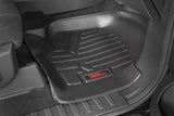 Floor Mats FR & RR FR Buckets Ford F-150 (15-26)/F-150 Lightning (22-26)/Raptor (17-25) Rough Country