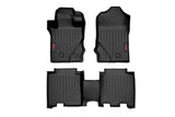 Floor Mats Front & Rear Ford Bronco 4WD (2021-2025) Rough Country