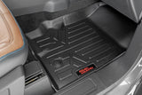 Floor Mats Front & Rear Ford Bronco 4WD (2021-2025) Rough Country