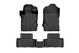 Floor Mats Front & Rear Ford Bronco (2 Door) 4WD (2021-2025) Rough Country